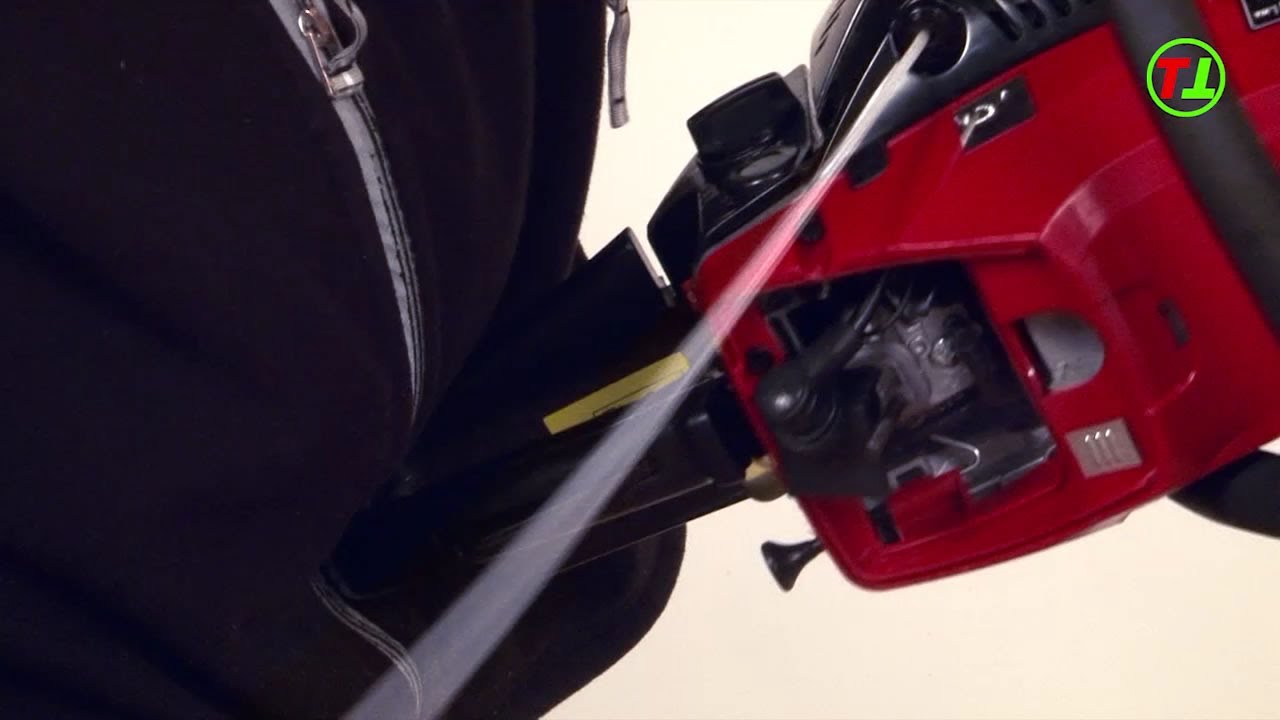 How to fix and start flooded chainsaw, 2 stroke engine floods, solve the problem