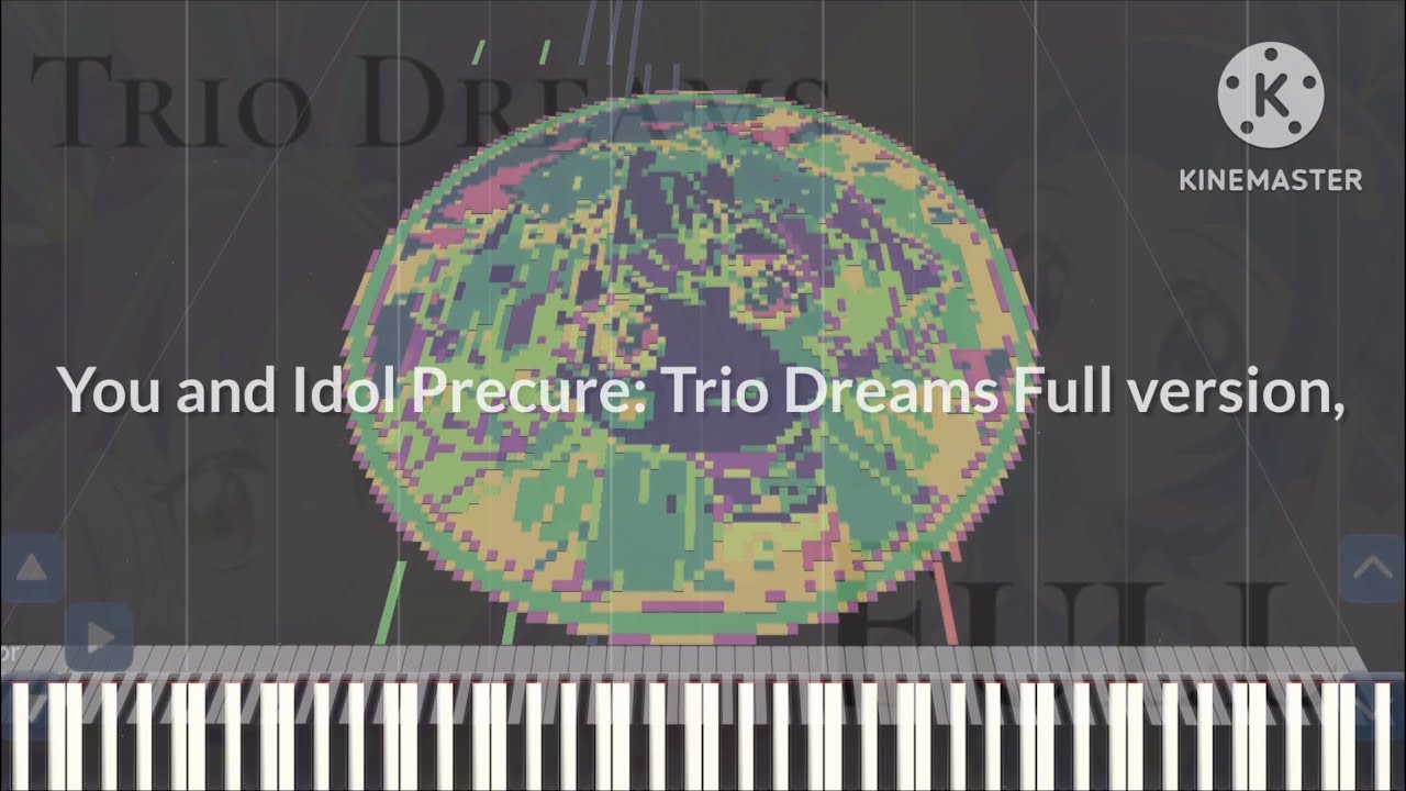 [Black Midi] You and Idol Precure: Trio Dreams Full version, 75k notes, OddPandemonium03