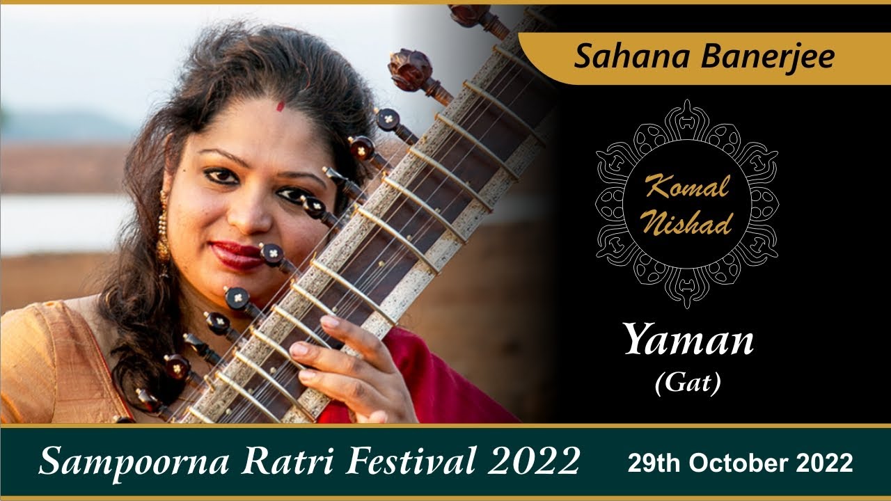 Raag Yaman | Vidushi Sahana Banerjee | Hindustani Classical Sitar | Part 2/4
