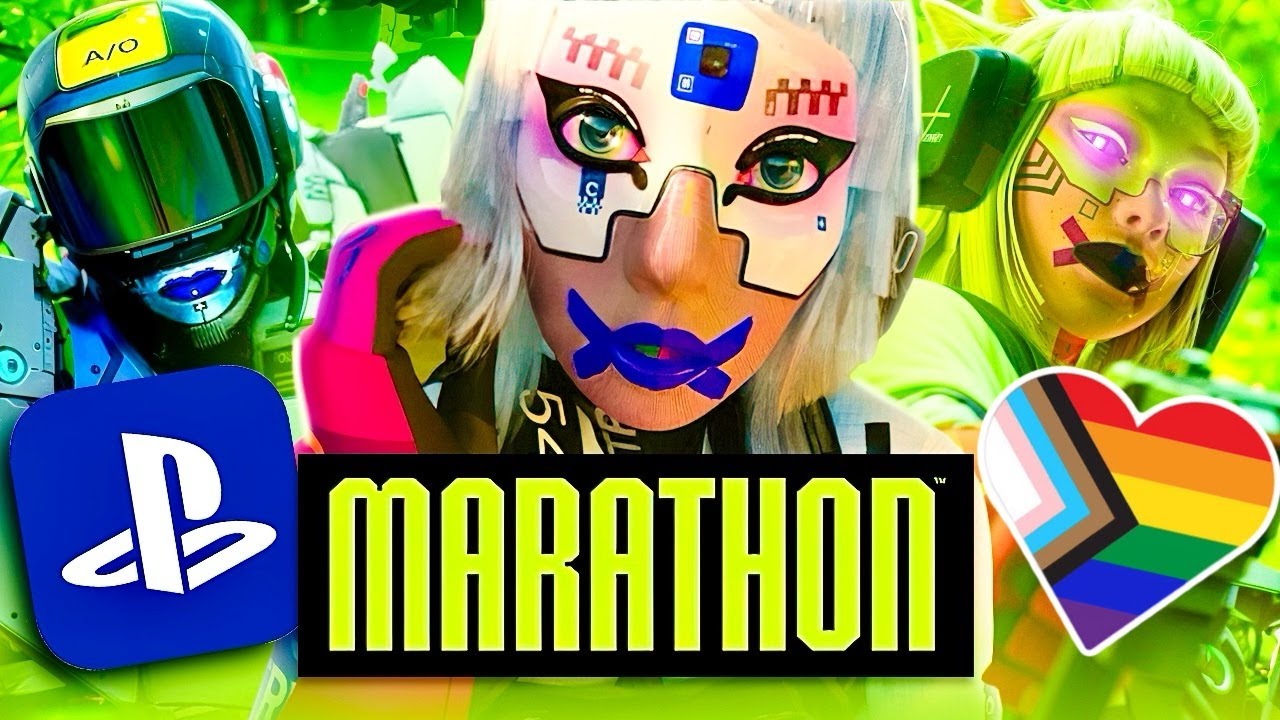 Marathon - САМАЯ ГЕЙСКАЯ ИГРА 2025 (Sony сделала Concord 2)