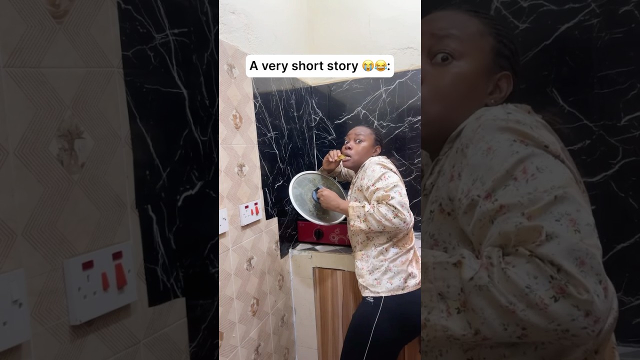 When you get caught doing this in an African home 😭😂 #shorts