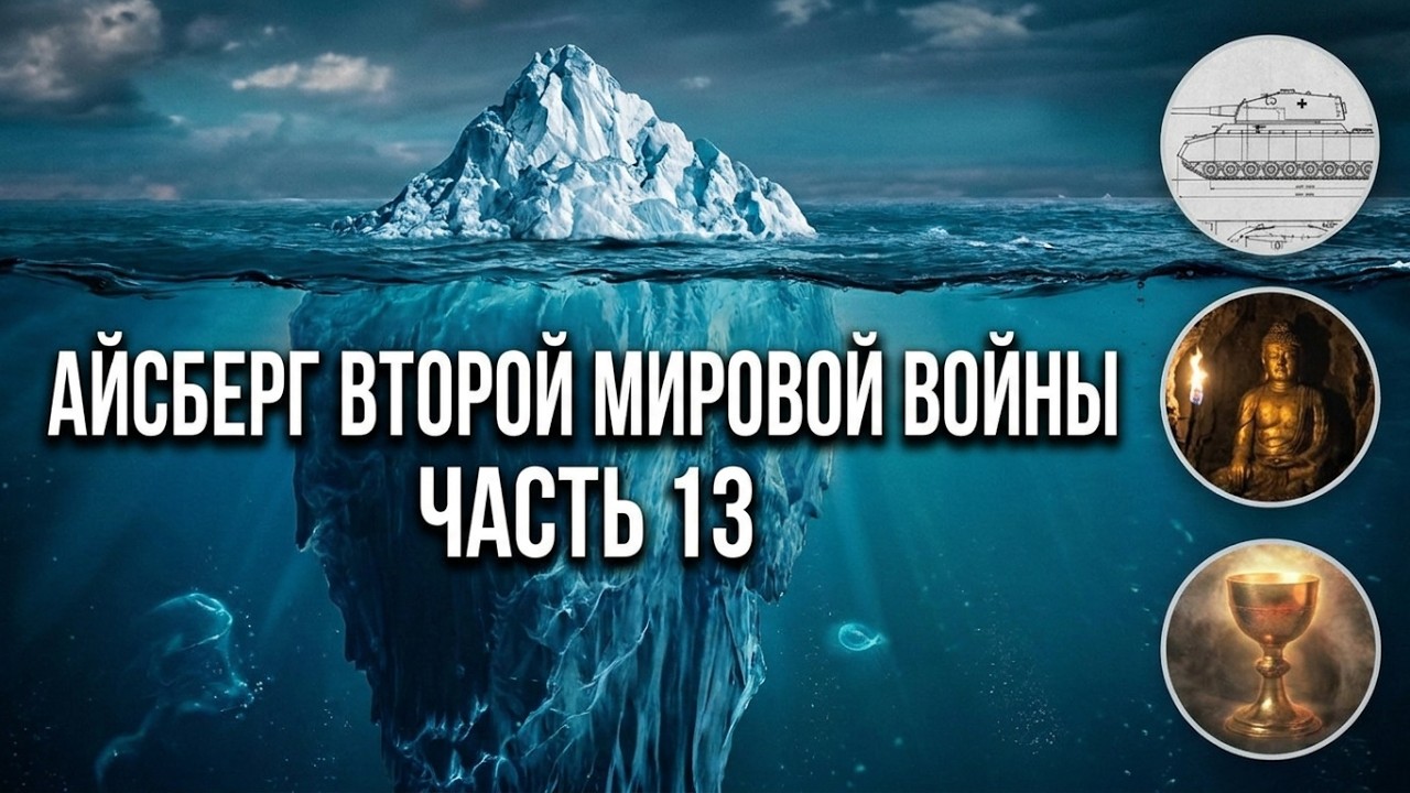 АЙСБЕРГ Второй Мировой Войны Часть 13 | Золото Ямаситы, поиски Святого Грааля, операция 