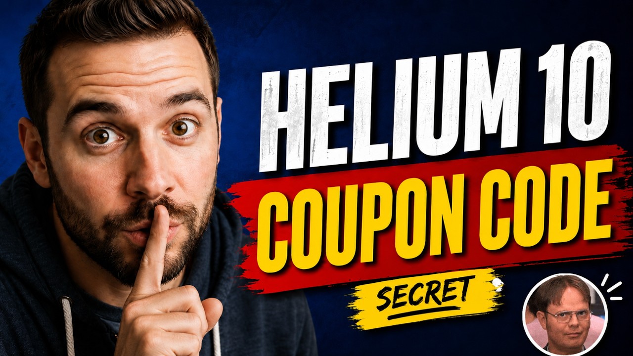 Helium 10 Coupon Code: How to Get the Best Promo Code and Save More