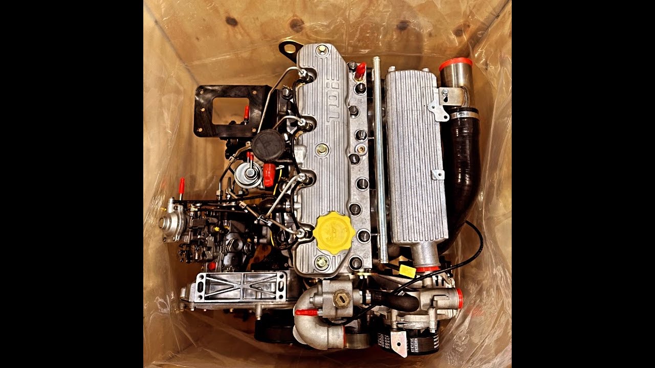 Land Rover 300tdi engine part two