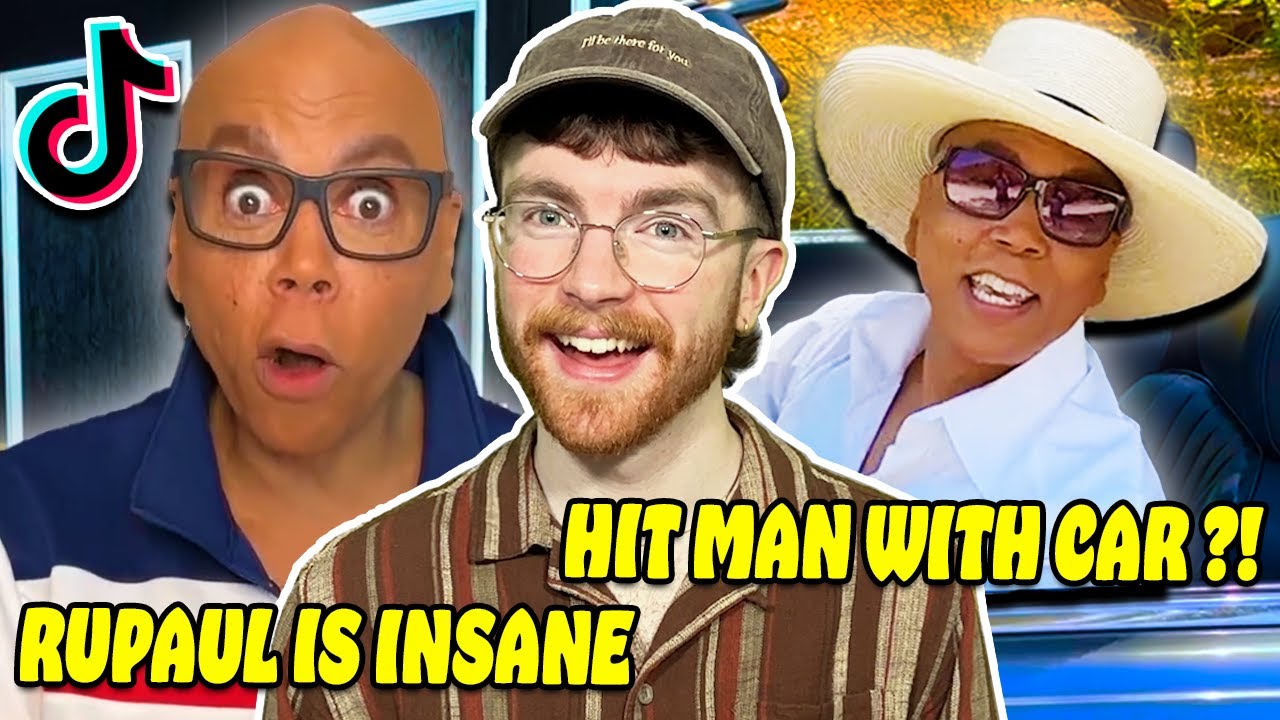 Reviewing RuPaul's UNHINGED TikToks