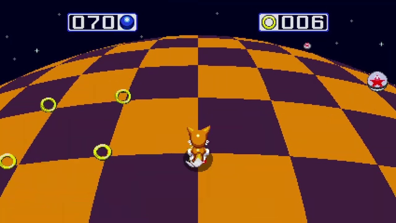 New Blue Spheres - level 411