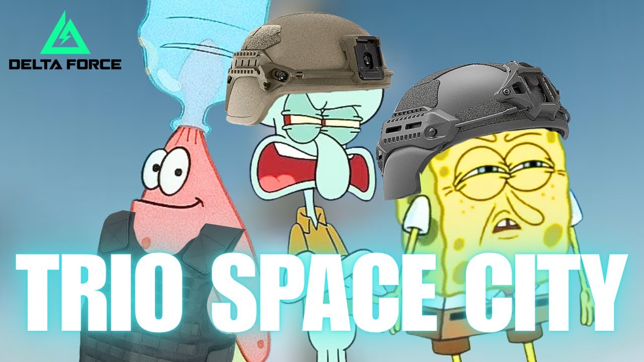 TRIO SKILL ISSUE MAIN DI SPACE CITY | DELTA FORCE INDONESIA