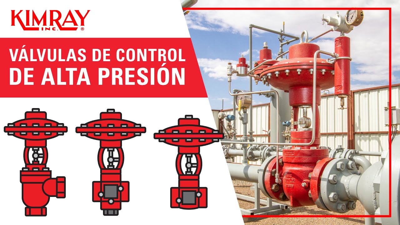 Válvulas de Control de Alta Presión | Serie de Descripción General del Producto Kimray