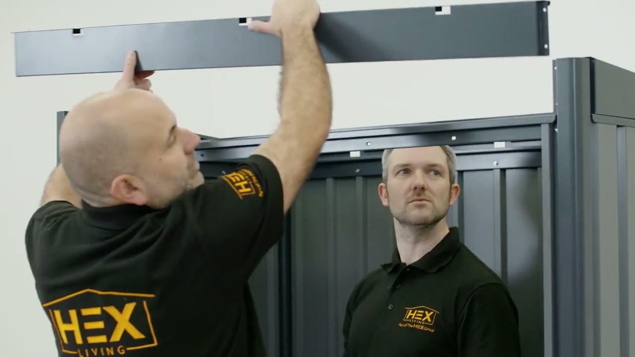 Hex Living Weston Storage Shed - Assembly