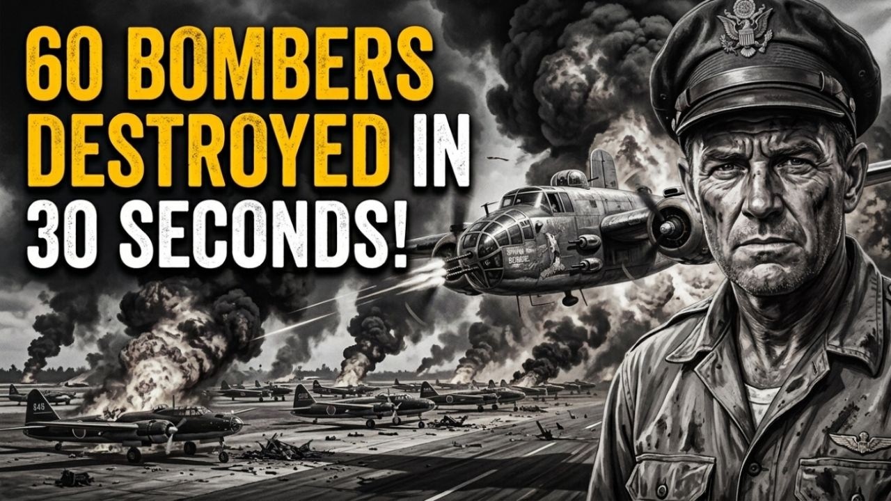 How 60 Japanese Bombers Were Caught With Engines Running &mdash; Wewak 1943 Massacre