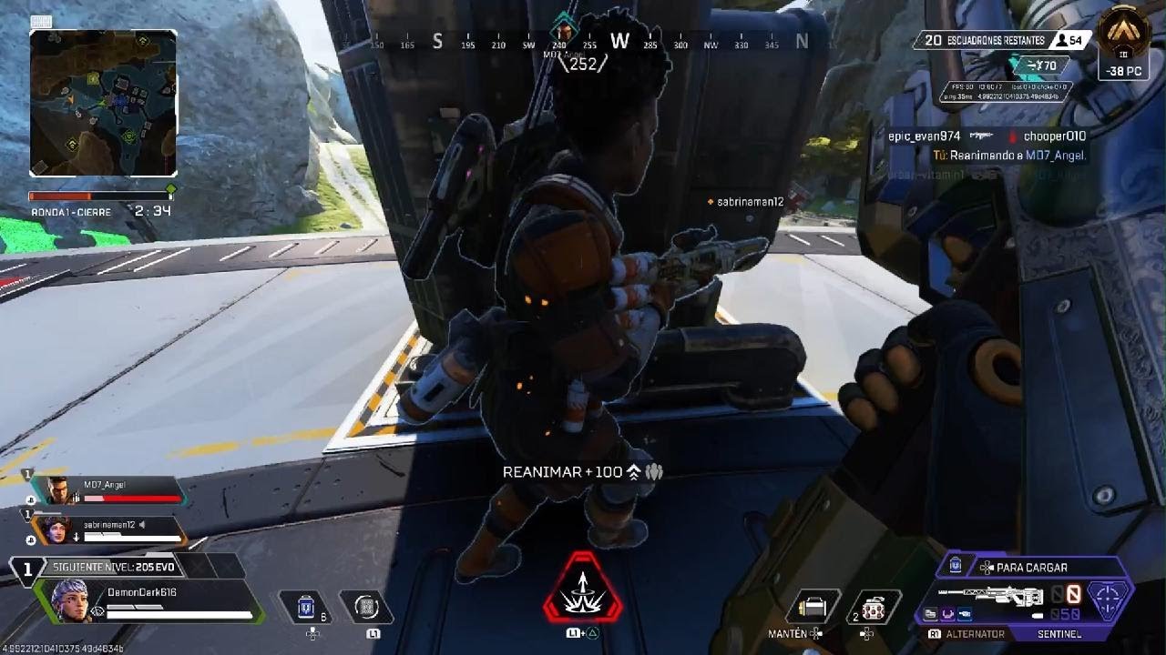 Más que merecido - Apex Legends ranked