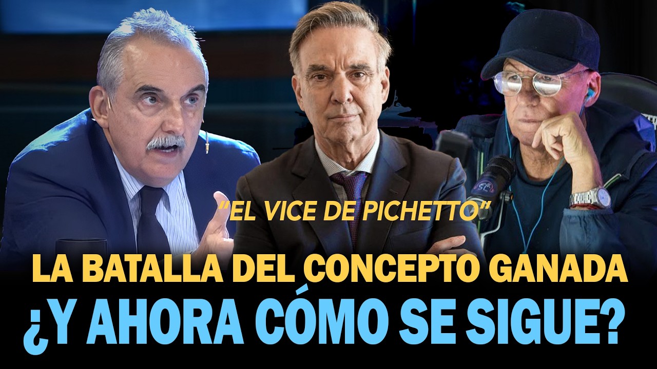 Guillermo Moreno con Alberto Trombetta 20/2/26