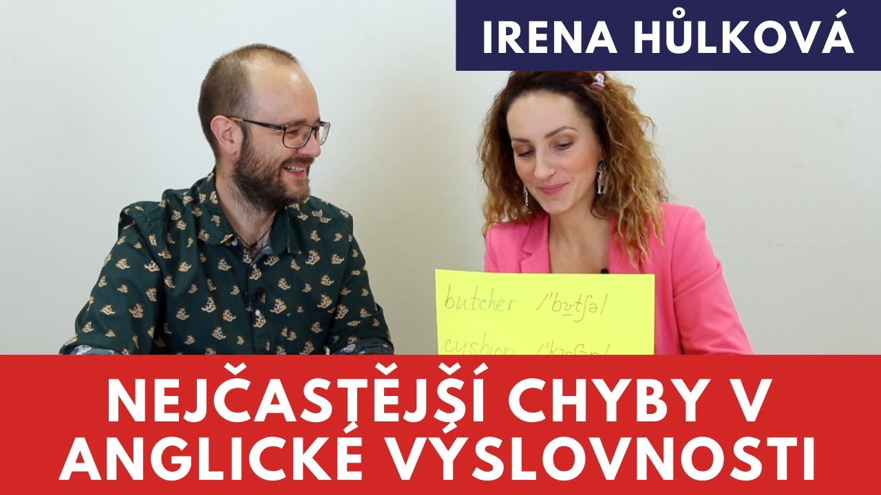 Nejčastější chyby v anglické výslovnosti