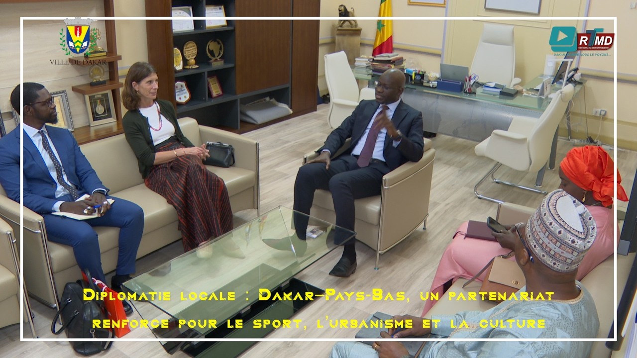 Diplomatie locale: Dakar–Pays Bas, un partenariat renforcé pour le sport, l’urbanisme et la culture