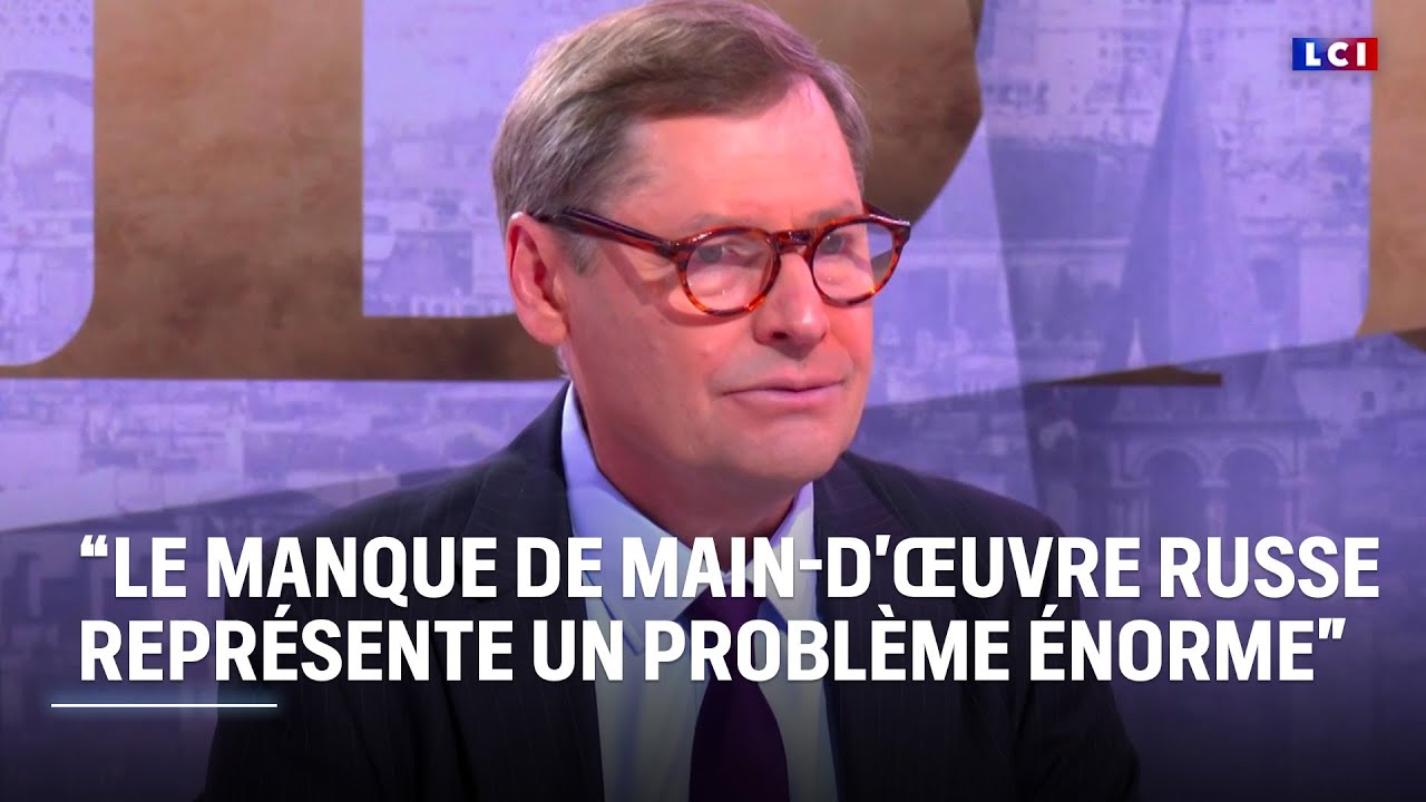 Sergueï Jirnov invité de LCI