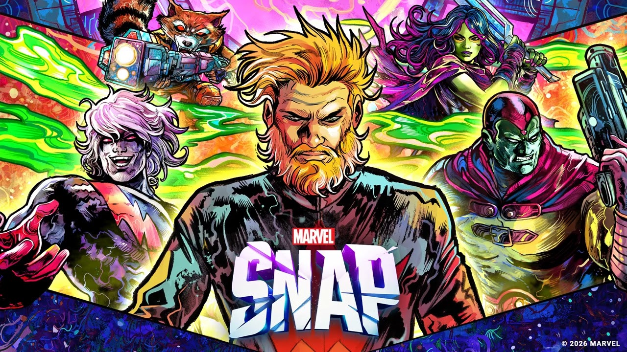 Guardians’ Greatest Hits Vol. 2 (Title Song) - Marvel SNAP