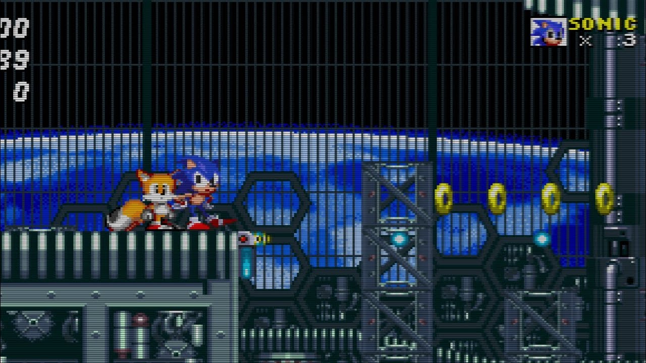 Sonic 2 & Knuckles - FINAL #11 (Sonic3Air ModPack)