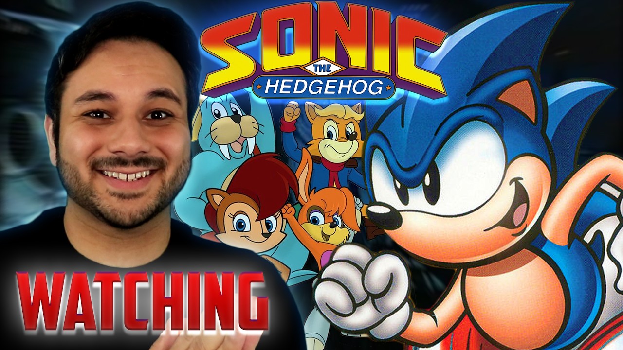 WATCHING SONIC (SatAM) - EP 16 - 19