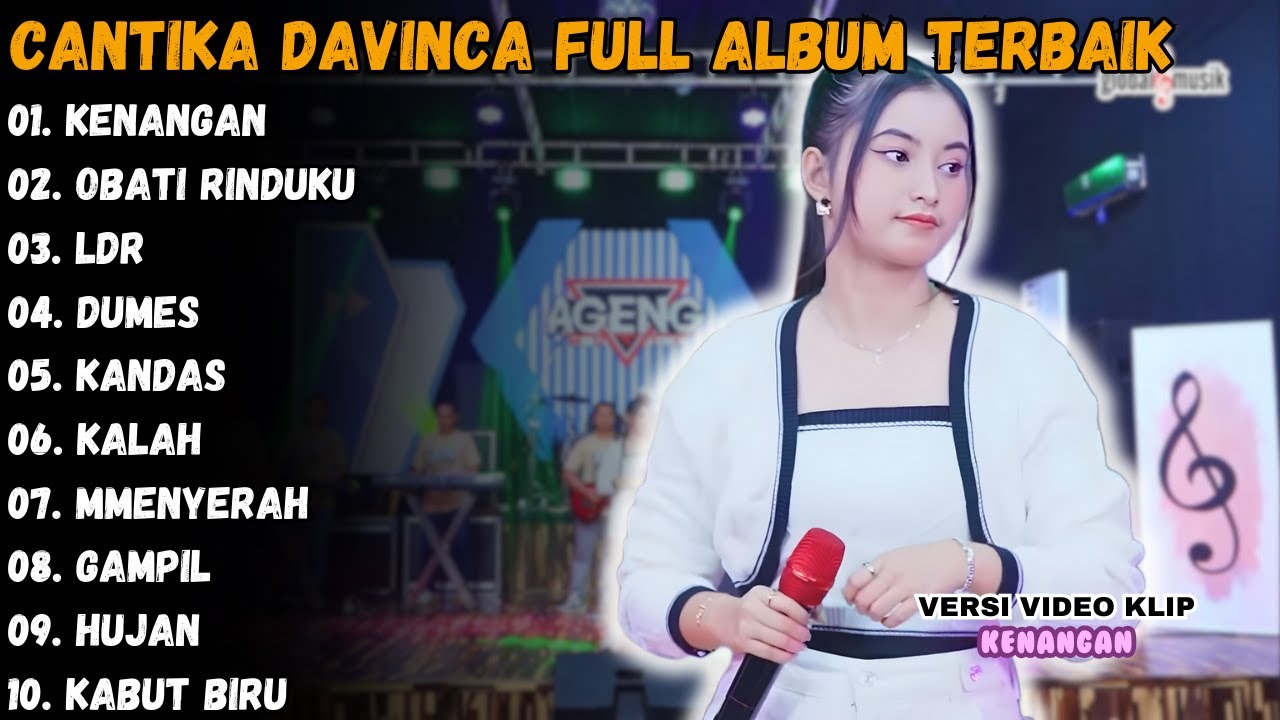 Cantika Davinca Full Album Terbaik | Kenangan- Cantika DavincaTerbaru 2024
