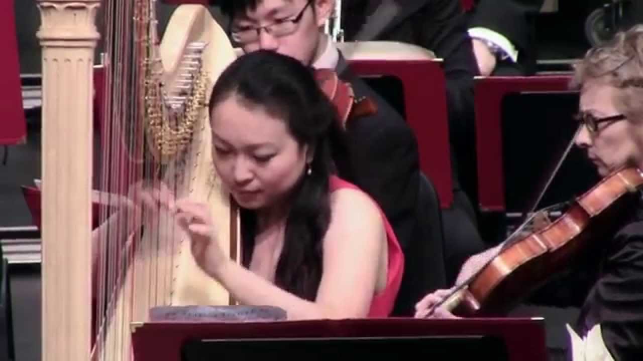 James W. Campbell, Concerto for Harp and orchestra