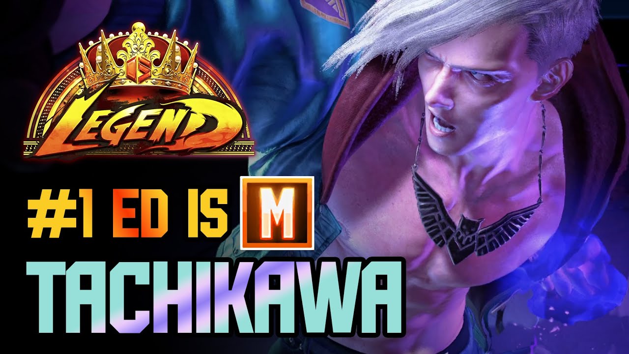SF6 ♦ A MODERN ED is the TOP RANKED player at the moment (ft. Tachikawa)