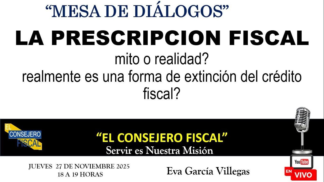 LA PRESCRIPCION FISCAL mito o realidad? realmente es una forma de extinción del crédito fiscal?