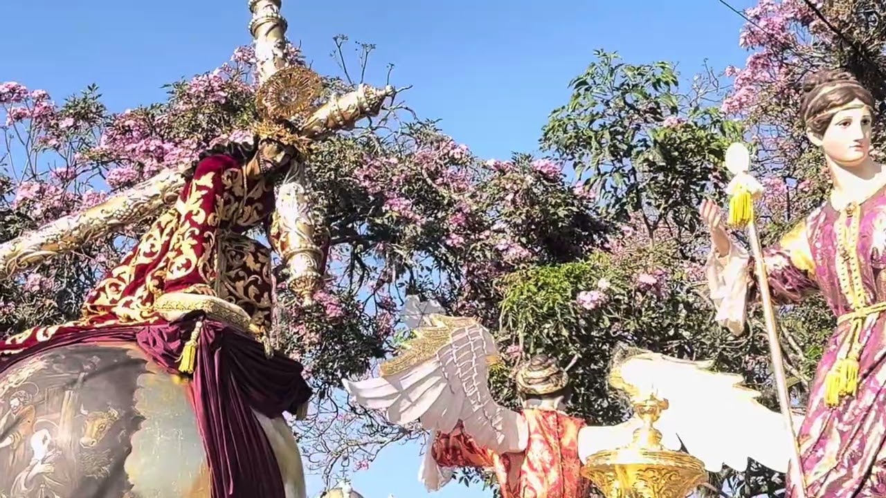 Quinto Domingo de Cuaresma 2025, Jesús de la Caída San Bartolomé Becerra, Antigua Guatemala