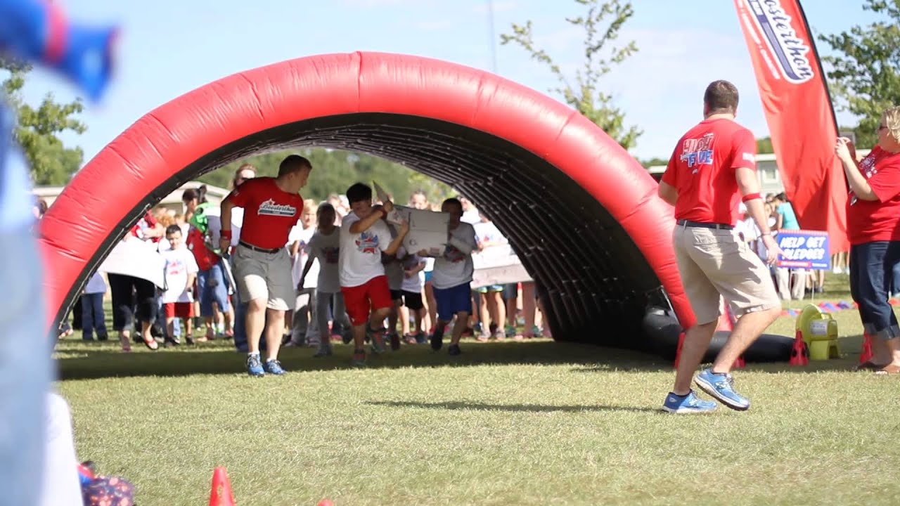 Crestline's Boosterthon Fun Run