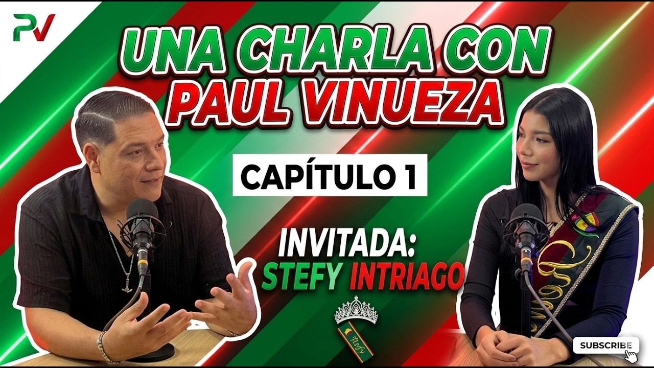 Una Charla con Paúl Vinueza
