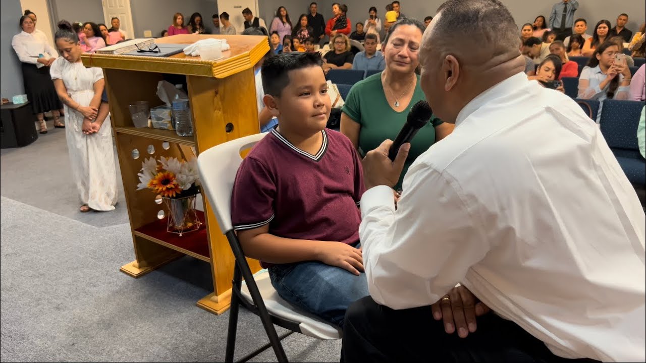 Poderoso milagro a niño con un píes más largo que el otro. -Evangelista Wilmer Liendo-