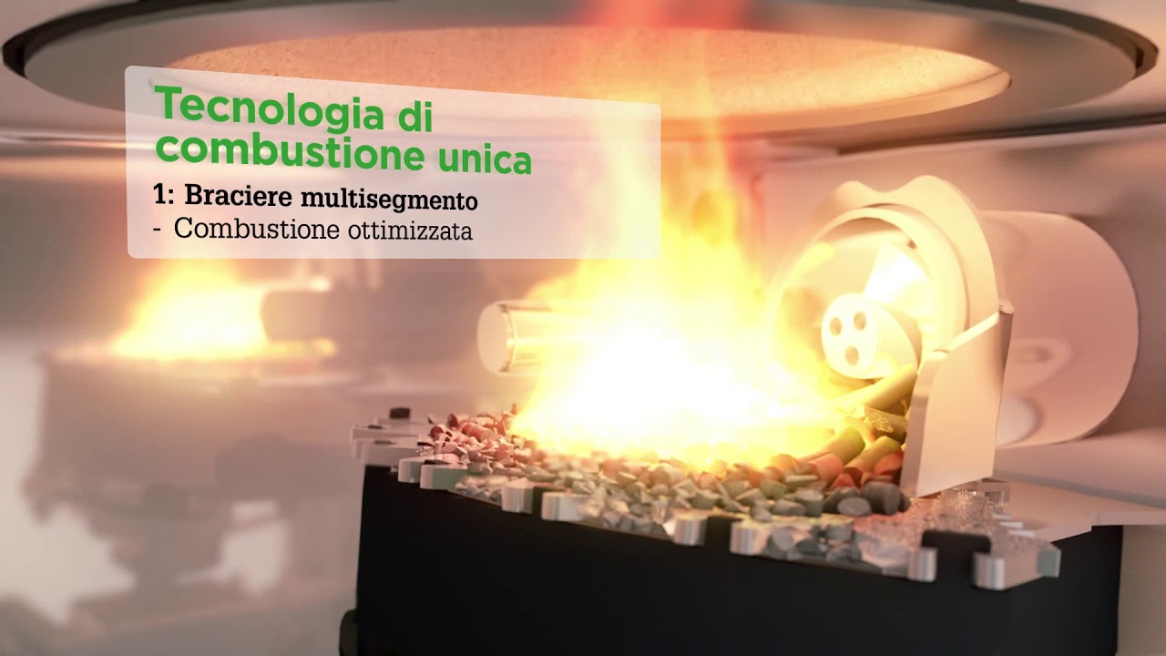 Pellematic Condens - la caldaia a condensazione a pellet