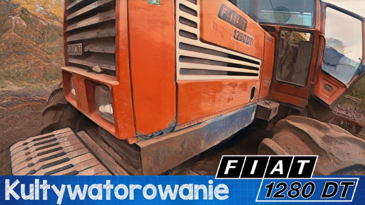 Kultywatorowanie po ziemniaku i perzu