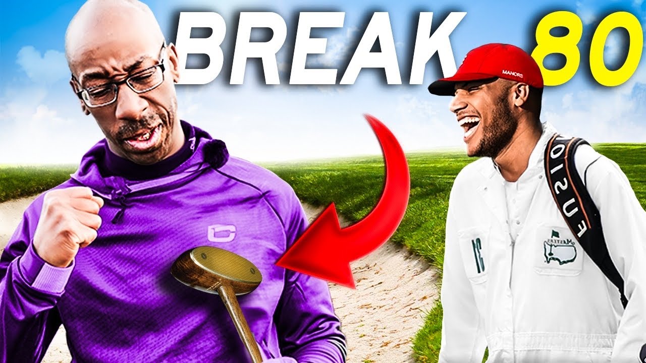 THE REALITY OF 8 HANDICAP GOLF - BREAK 80