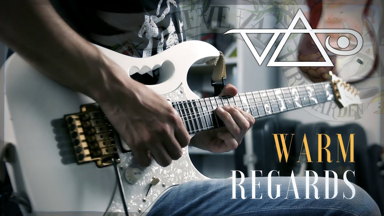Steve Vai - Warm Regards - Guitar Cover