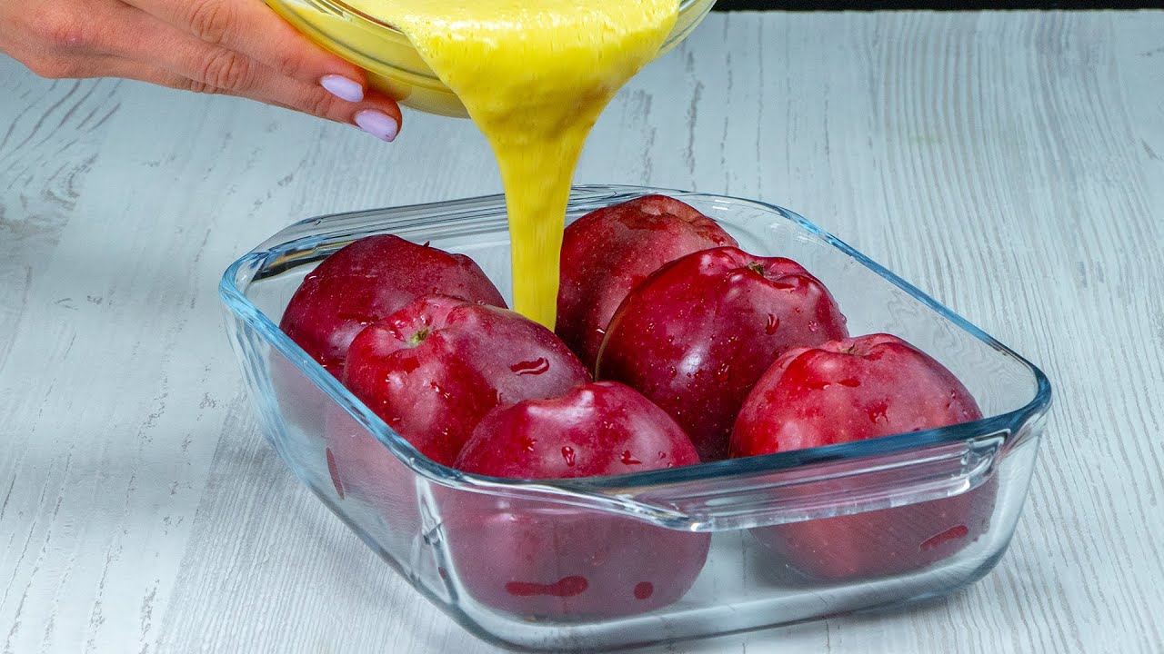 Dupa reteta mamei - tarta cu mere din ingrediente simple