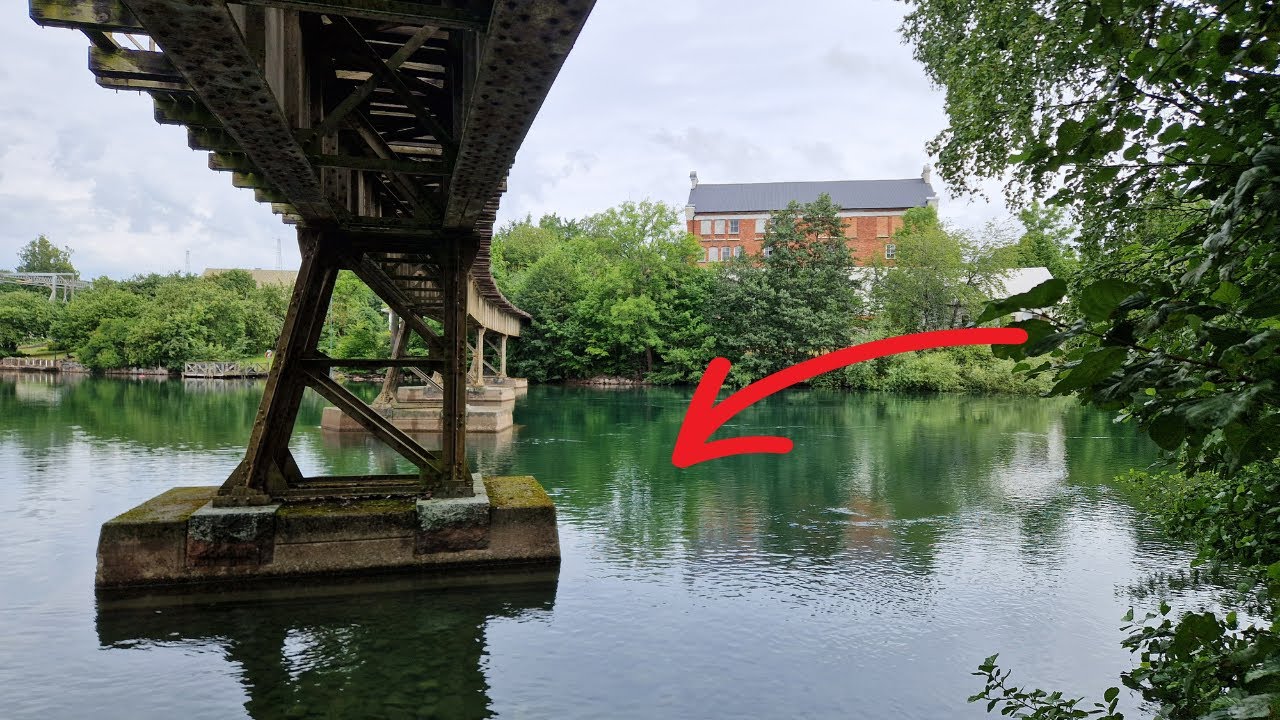 MYSTERIET I MOTALA STRÖM! Vad döljer sig vid järnvägsbron och det gamla bryggeriet?