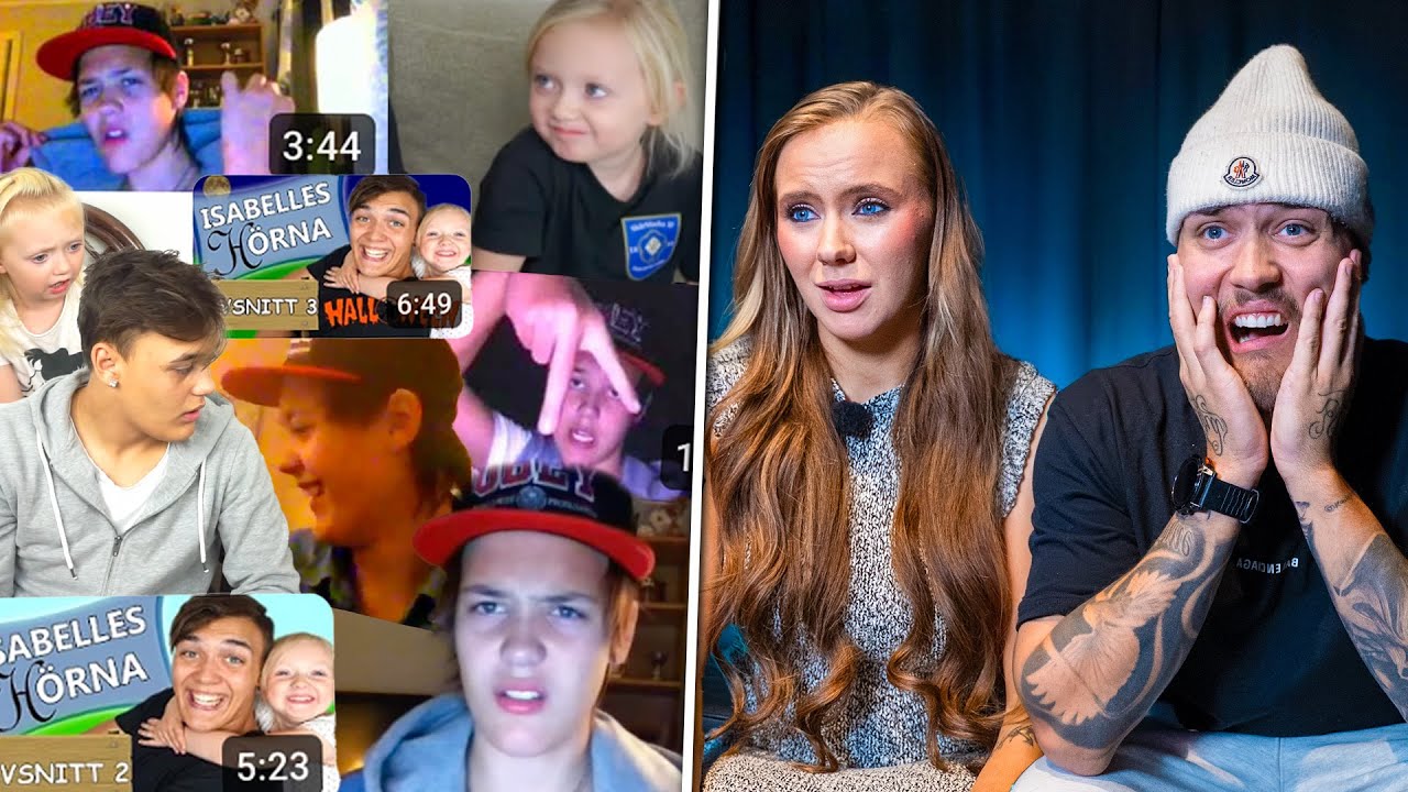 REAGERAR P&Aring; RASMUS GAMLA VIDEOS 