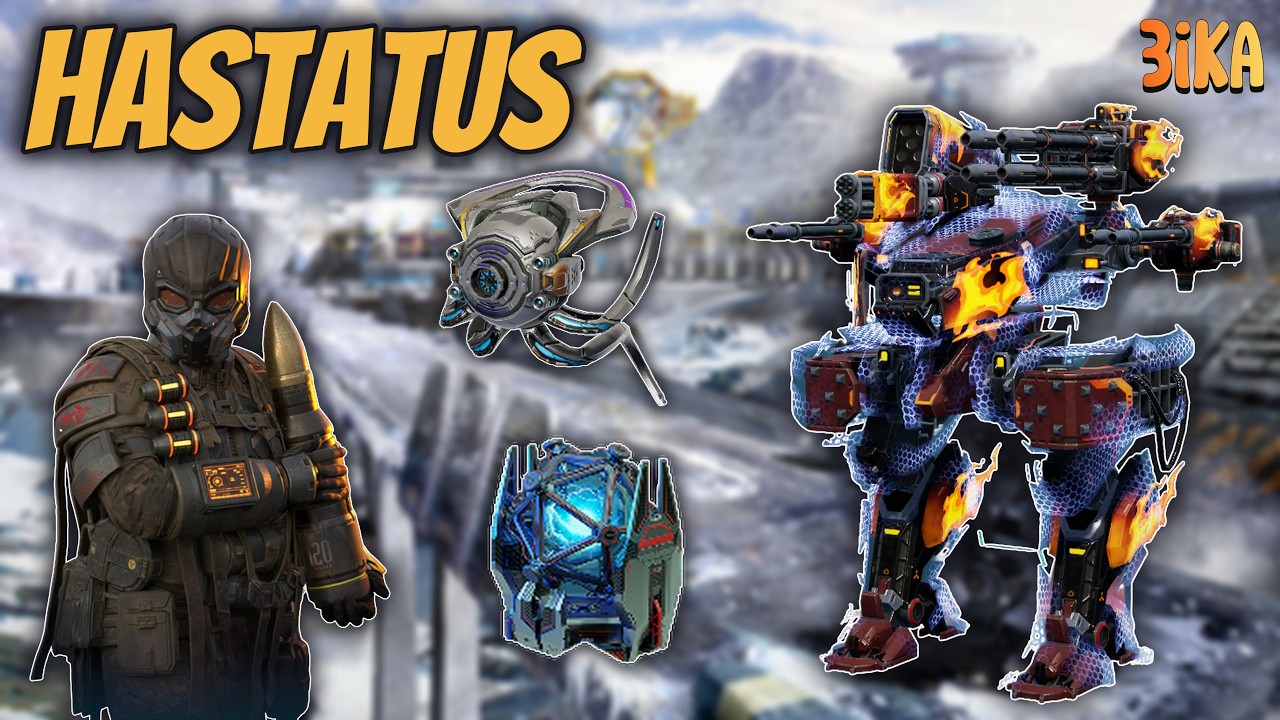 Hastatus - Pilum Gladius | The Best FTP Damage Dealer | War Robots