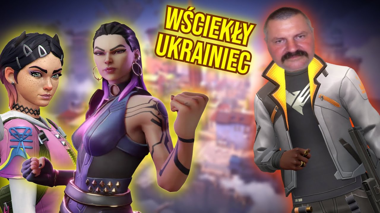 WŚCIEKŁE UKRAIŃSKIE PISKLĘ | VALO TROLLING [ODCINEK FINAŁOWY]