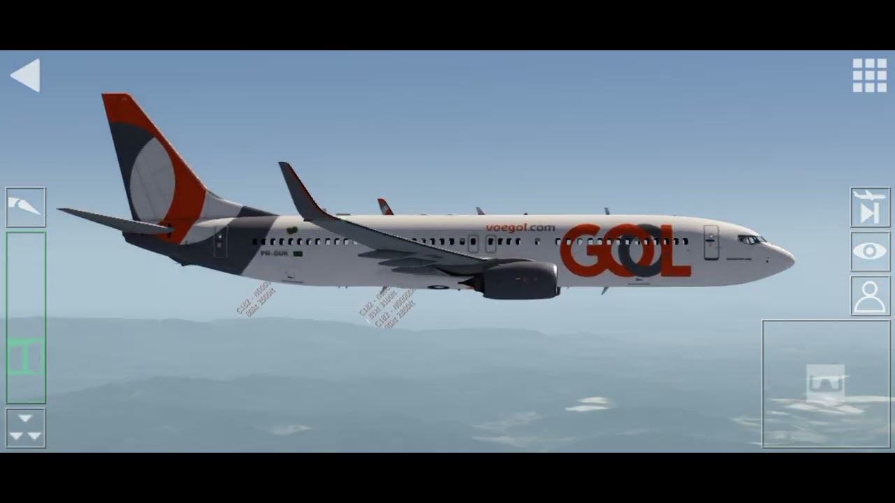 Curitiba a São Paulo no aerofly: PARTE 2