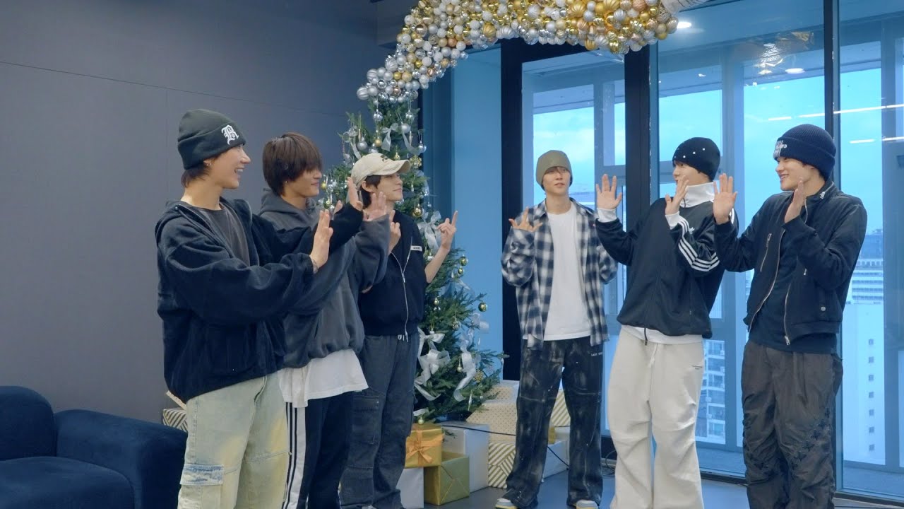 ❤️‍🔥Let's go “RIIZING V”🤣 | 'Tempo' Dance Practice & 2024 MUSIC BANK GLOBAL FESTIVAL Behind