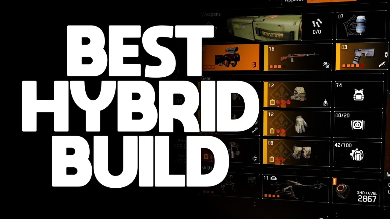 The Division 2 Best Hybrid Build - A Crit Build for Weapons and Skills!