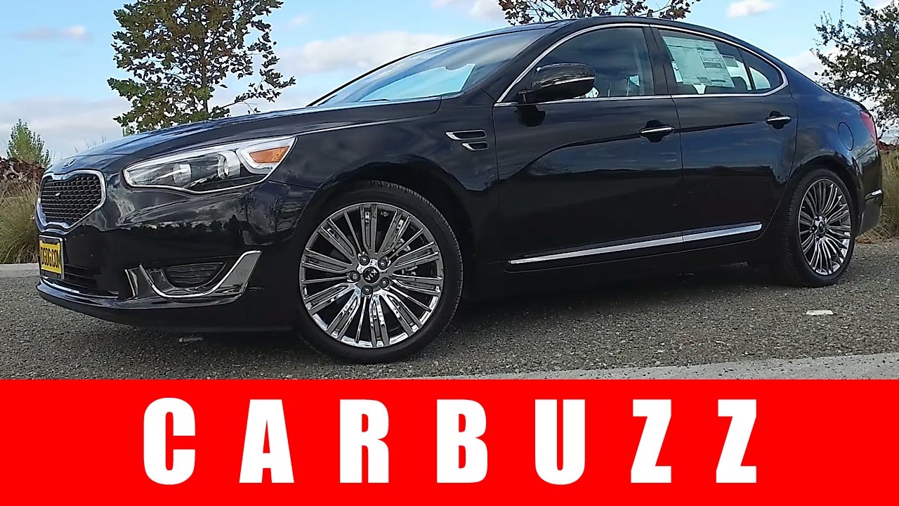 Распаковка Kia Cadenza 2016 года — доступная роскошь, о которой вам нужно знать