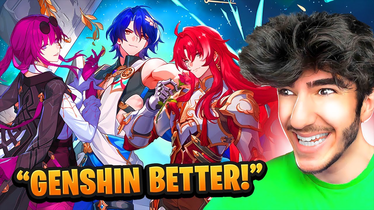 Star Rail NOOB Reacts to ALL Character Trailers for the FIRST TIME
