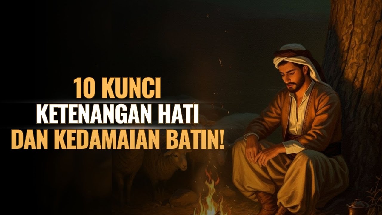 10 Kunci Agar Hatimu Tenang dan Menjalani Hidup dengan Damai | Suara Hikmah