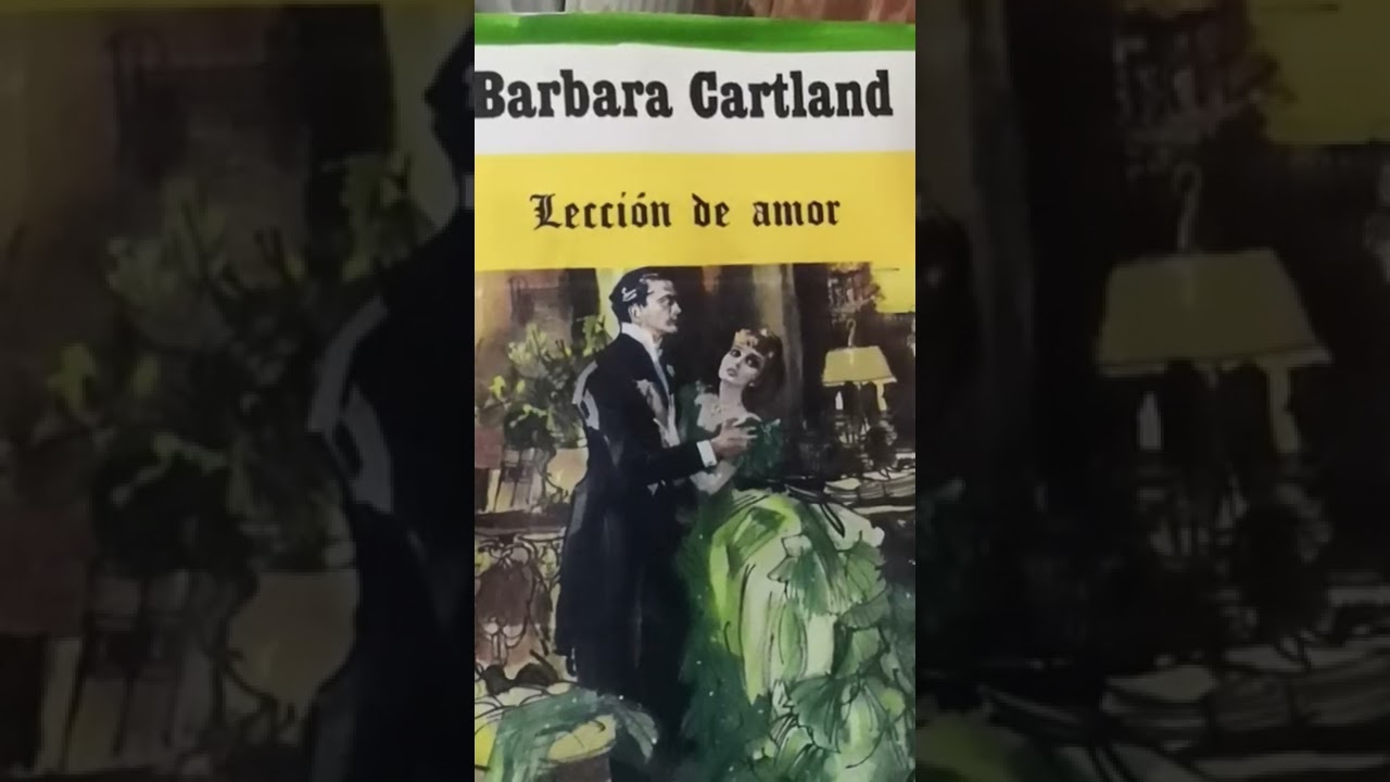 Lección de amor 3, B. Cartland (ASMR) #audiolibros #quedateencasa la lectura es cultura