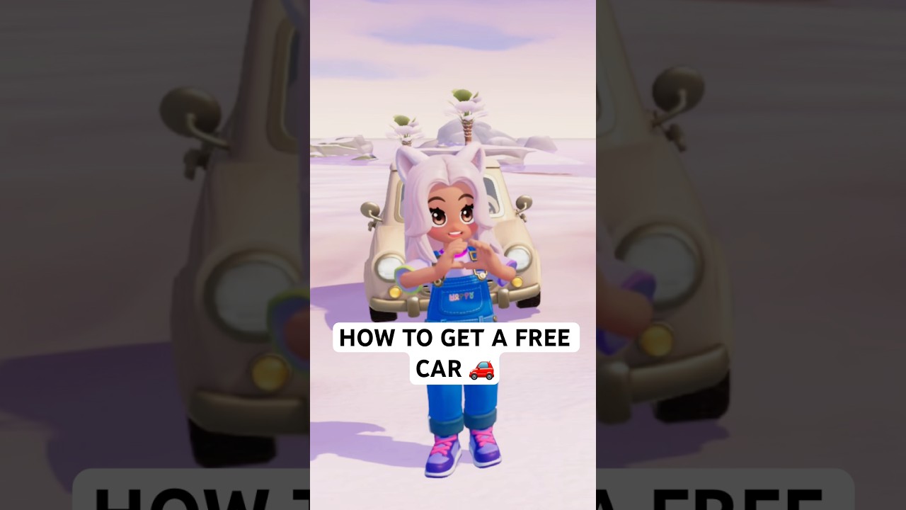 How to get a FREE Car on Heartopia 🚗