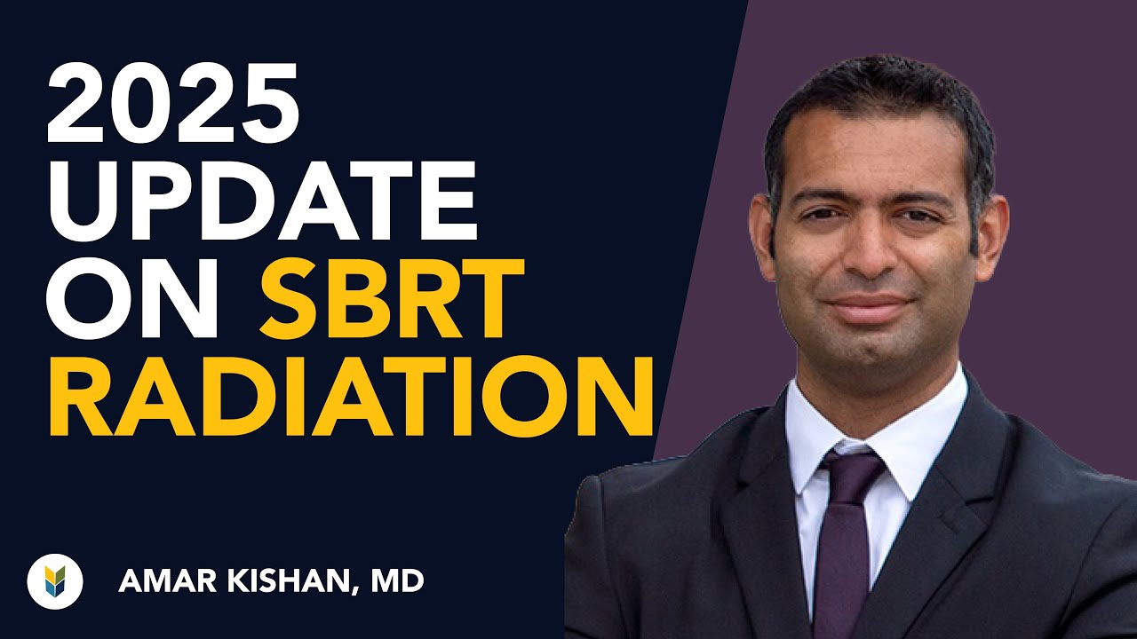 2025 Radiation & Side Effects For #ProstateCancer | Amar Kishan, MD & Q+A with Mark Moyad, MD #PCRI