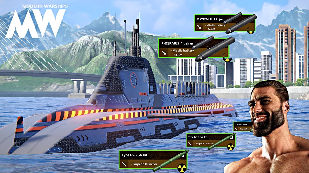 How CN Type 096 Became Ultimate Gigachad 🔥- Modern Warships 