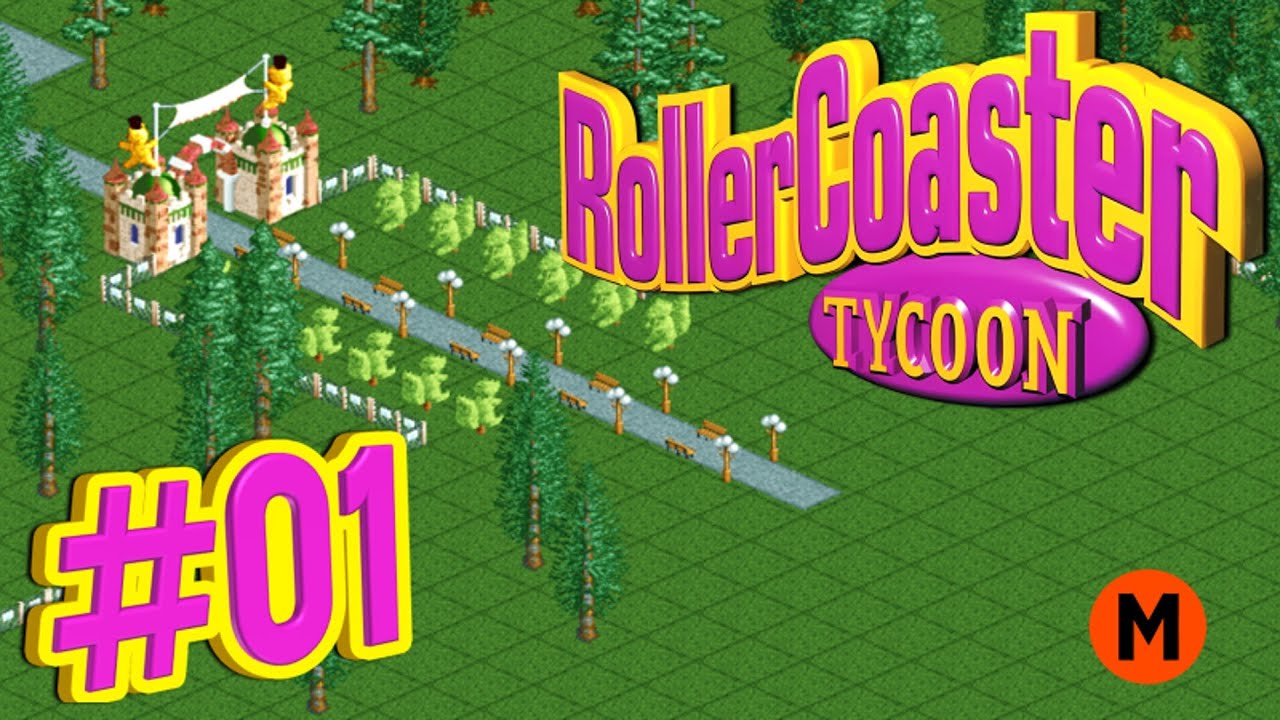 Roller Coaster Tycoon 🇧🇷 - Parte 1 - Forest Frontiers - Detonado - Gameplay